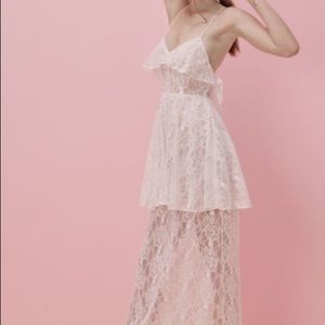 for love and lemons La Elizabeth Maxi Dress